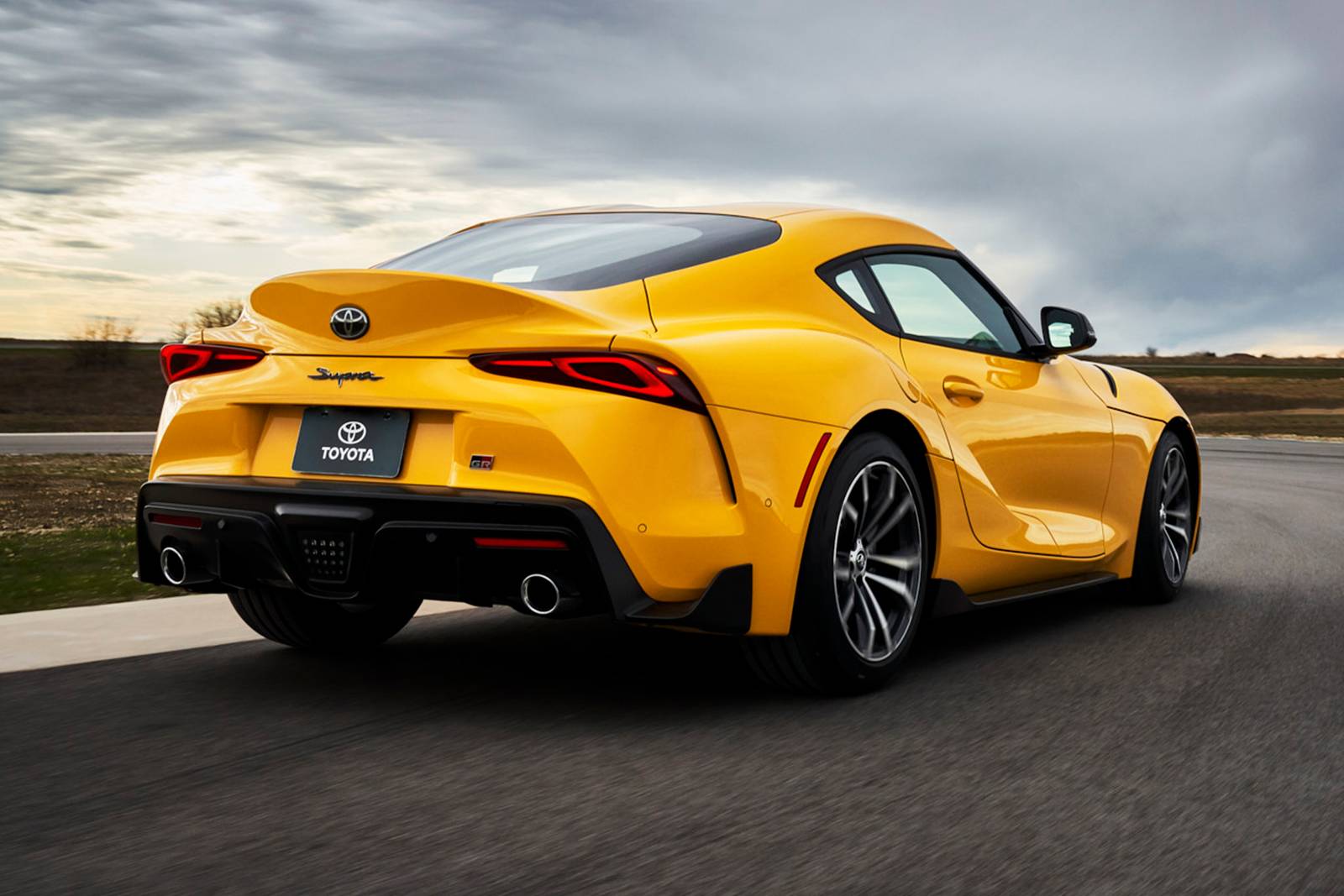 2022 Toyota GR Supra 2.0 Coupe Exterior