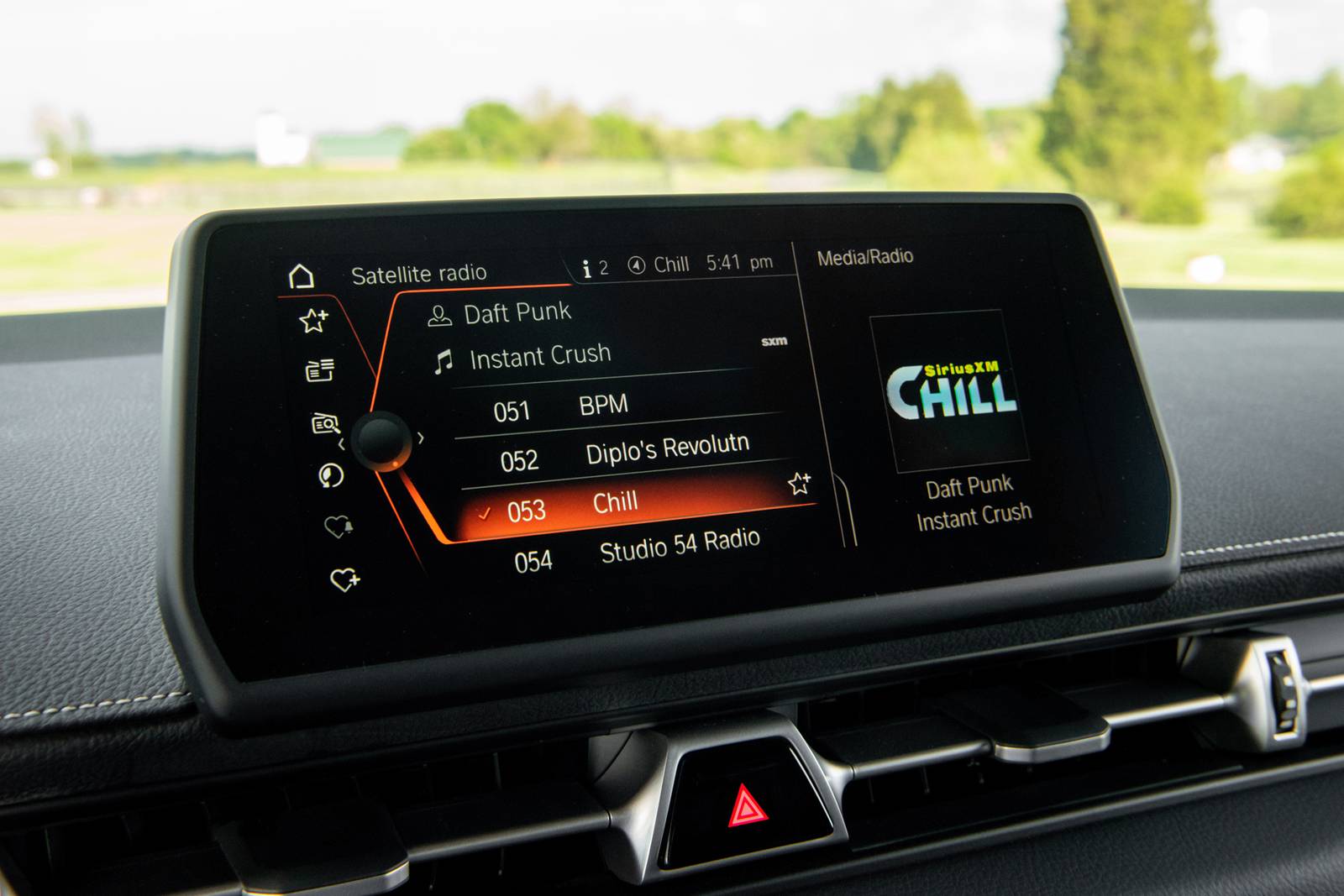 2022 Toyota GR Supra interior CC