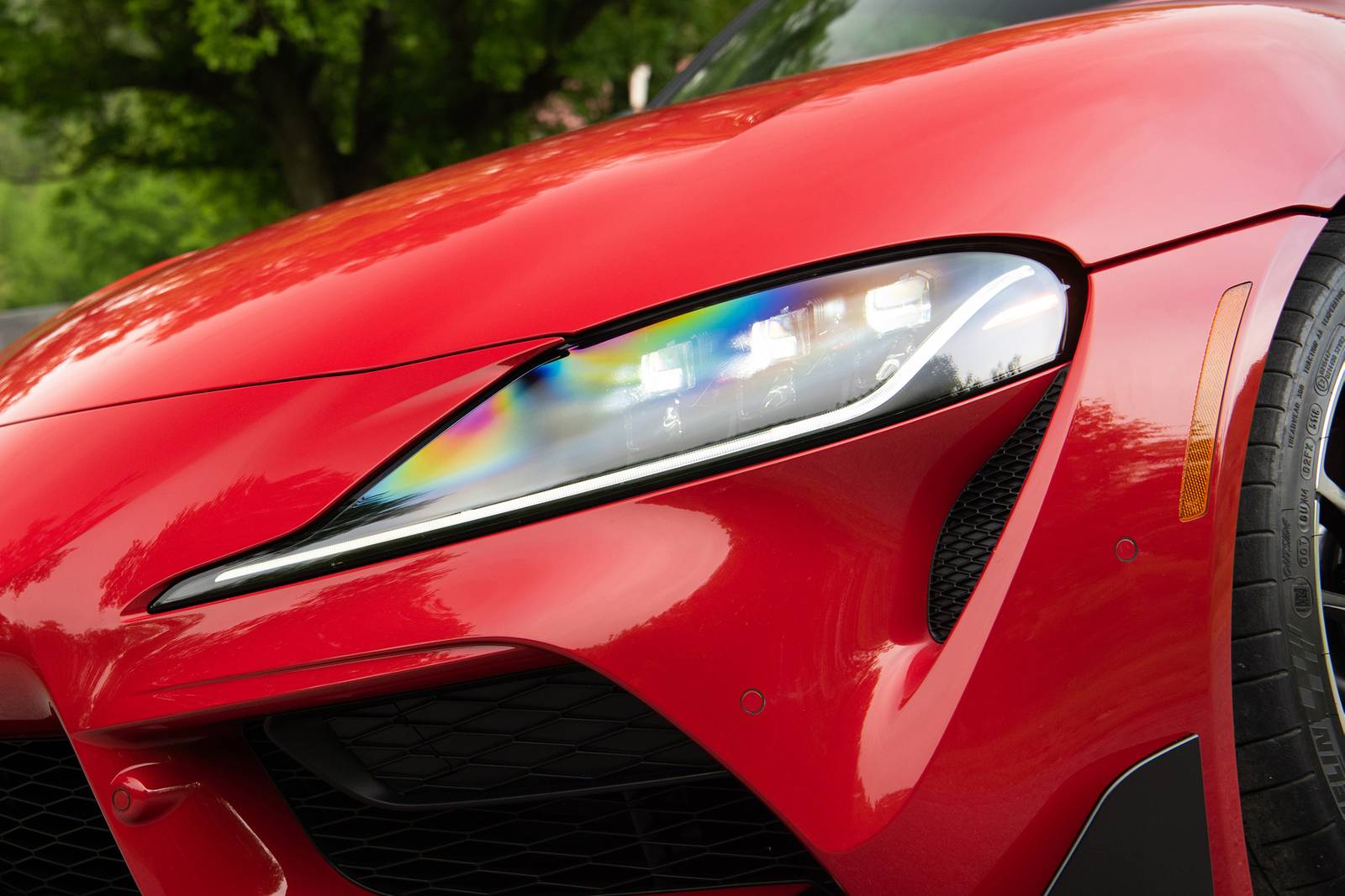 2022 Toyota GR Supra exterior EDETAIL