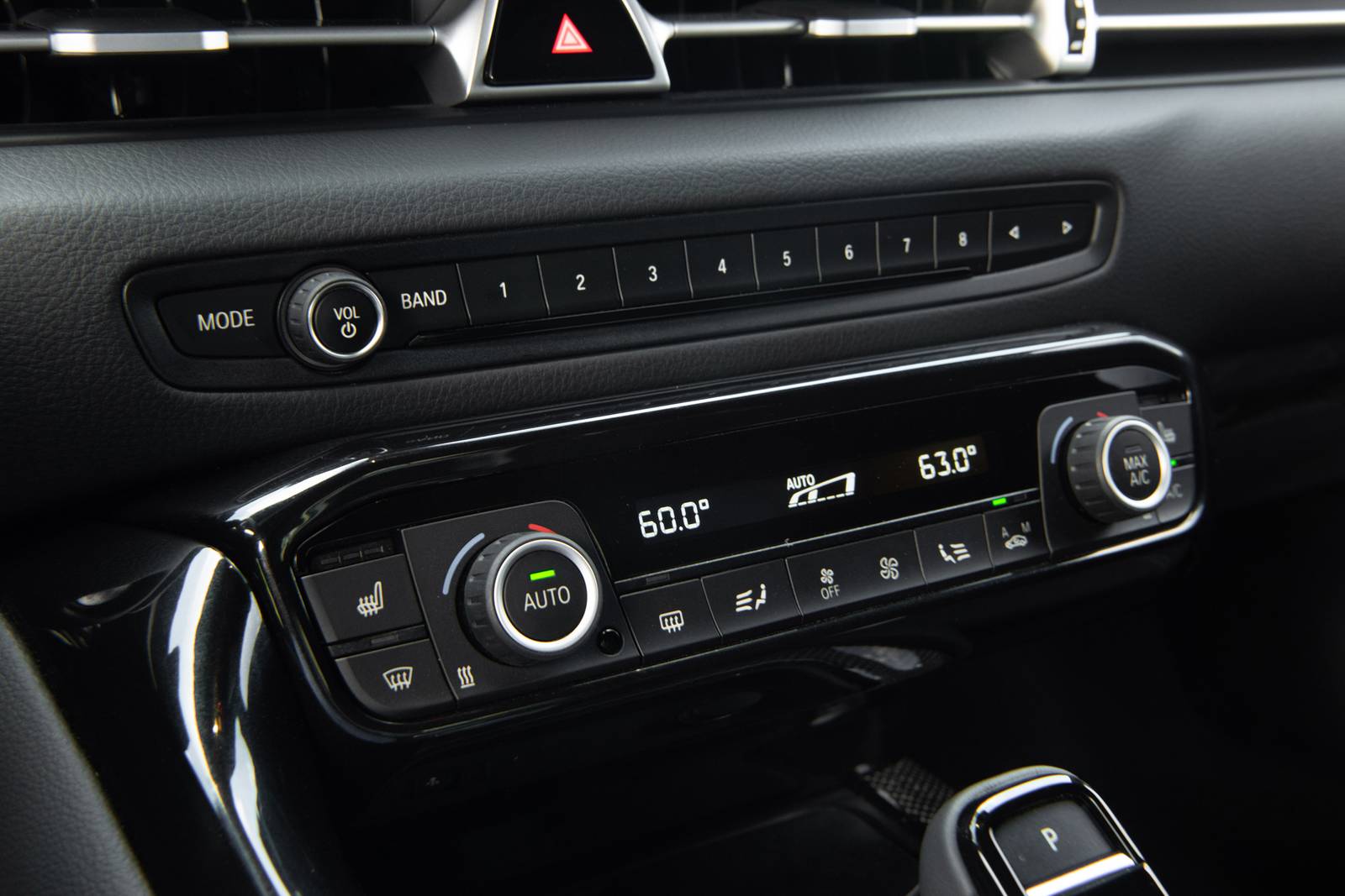 2023 Toyota GR Supra interior CC