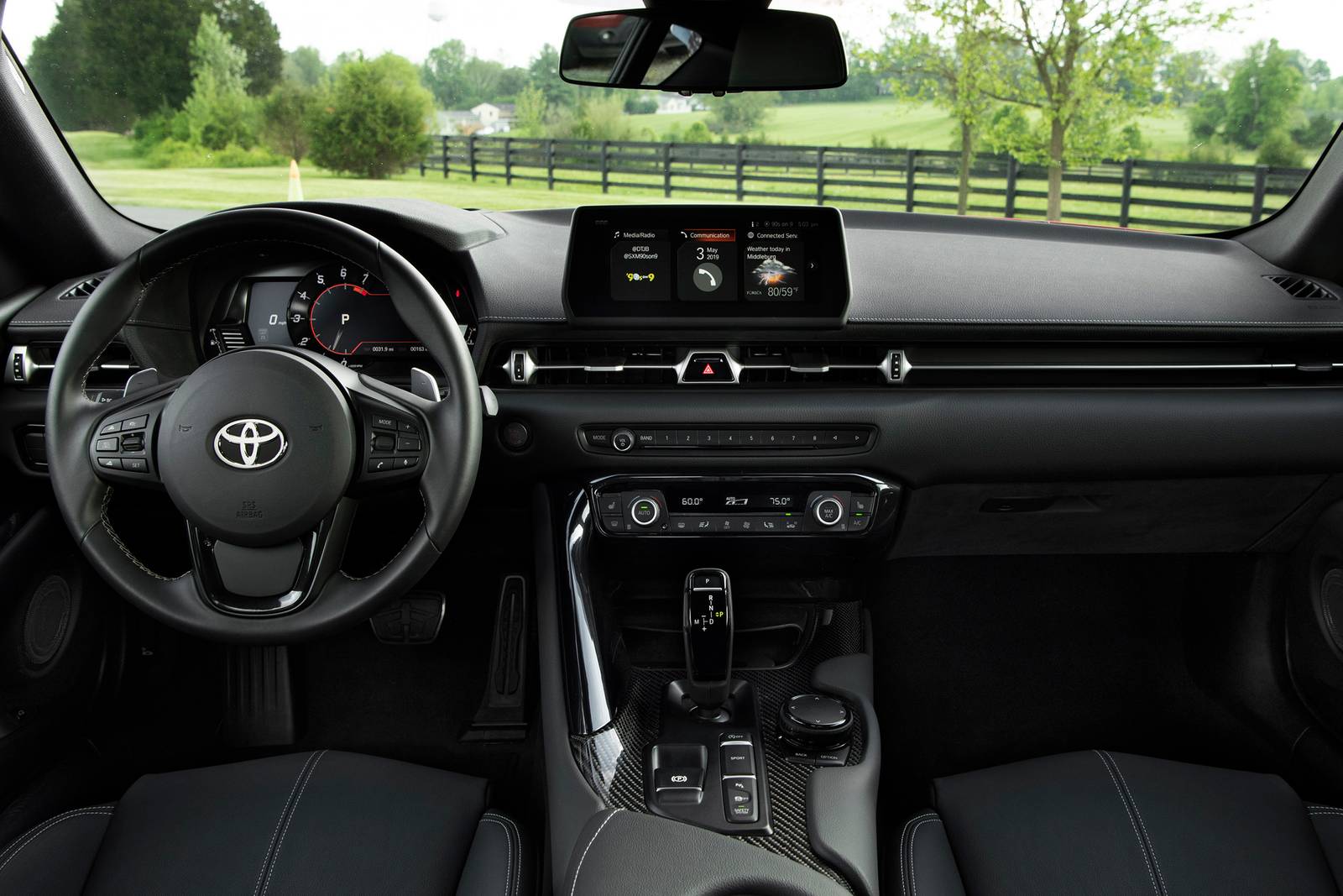 2023 Toyota GR Supra interior D