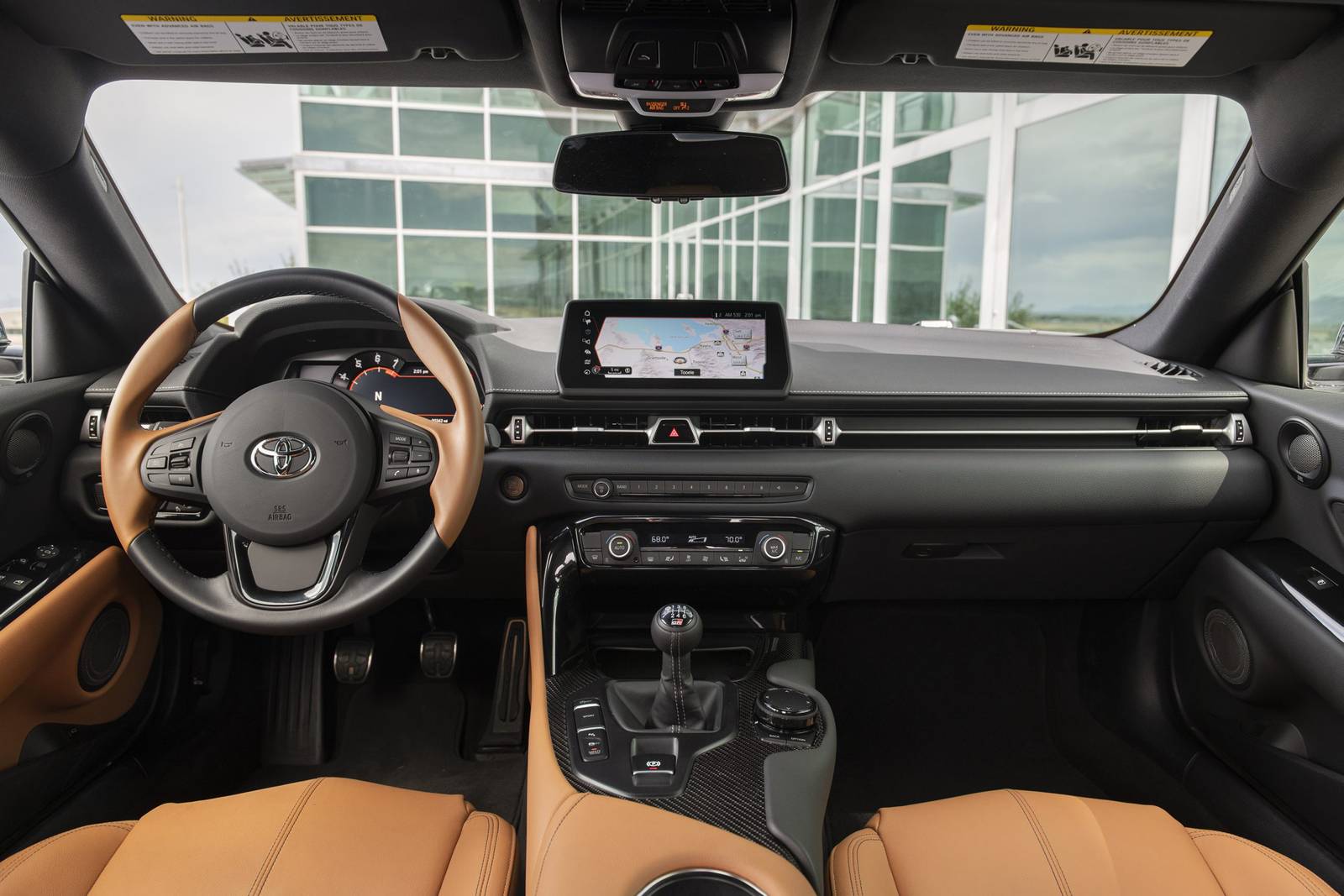 2023 Toyota GR Supra interior D