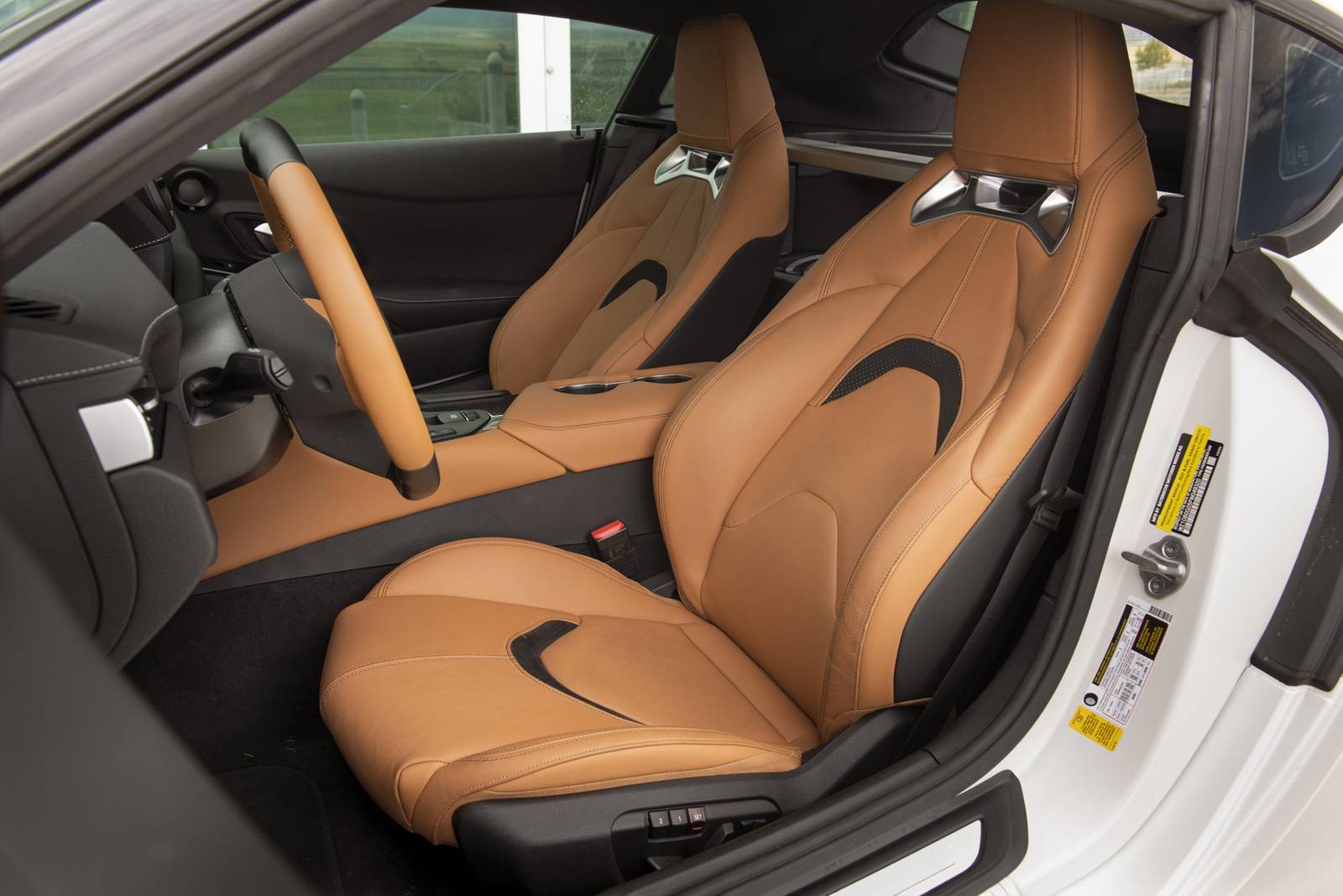 2023 Toyota GR Supra interior DETAIL