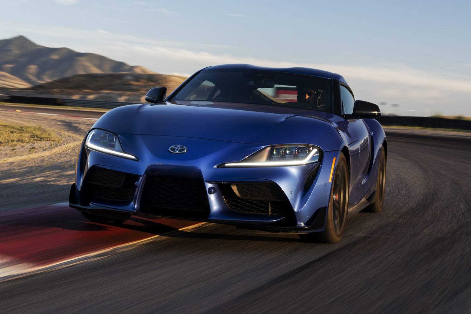 2023 Toyota GR Supra Coupe Exterior Shown