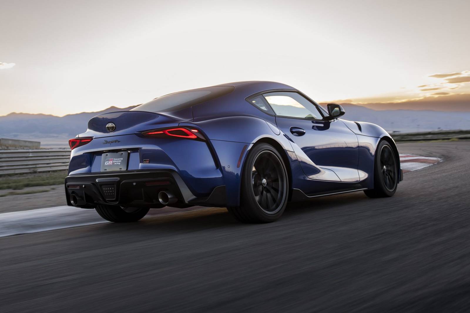 2024 Toyota GR Supra 3.0 Premium Coupe Exterior Shown