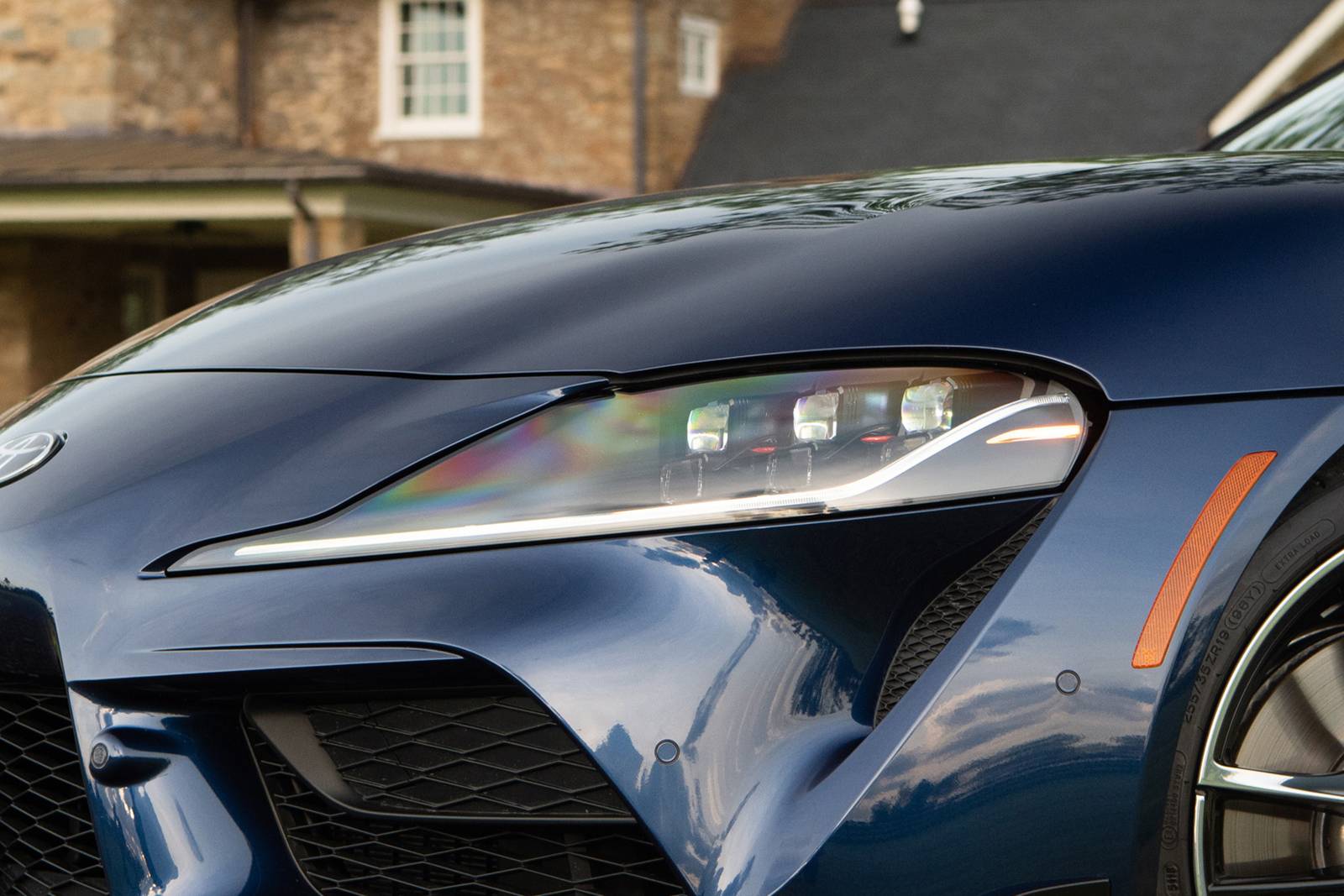 2024 Toyota GR Supra exterior EDETAIL