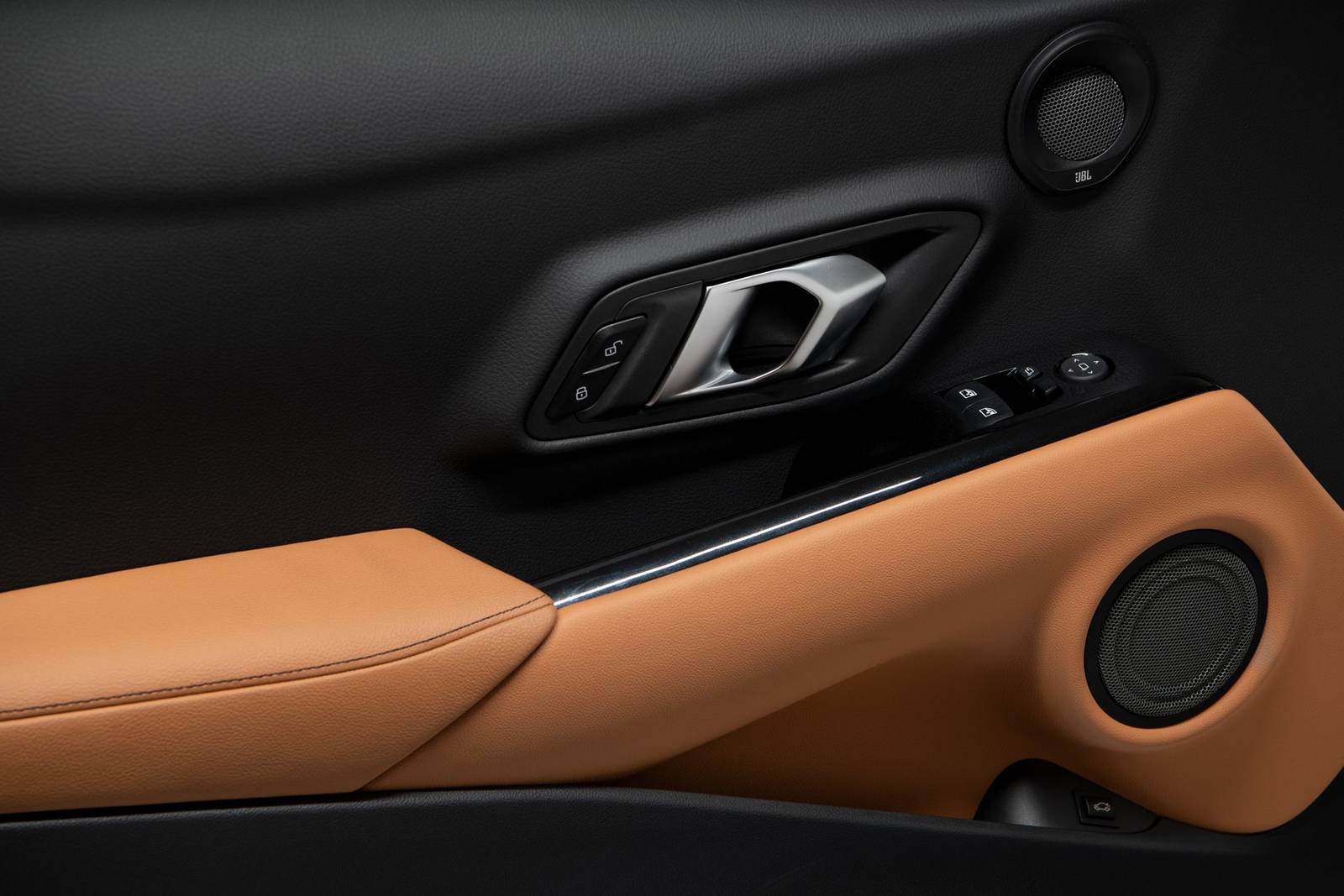 2024 Toyota GR Supra interior DETAIL