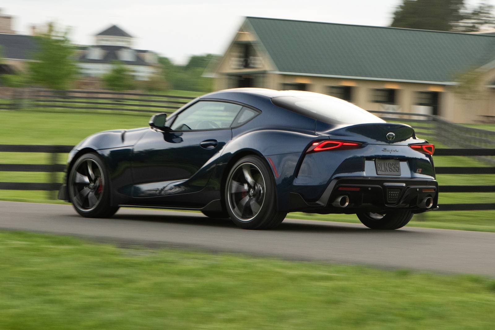 2025 Toyota GR Supra 3.0 Premium Coupe Exterior Shown