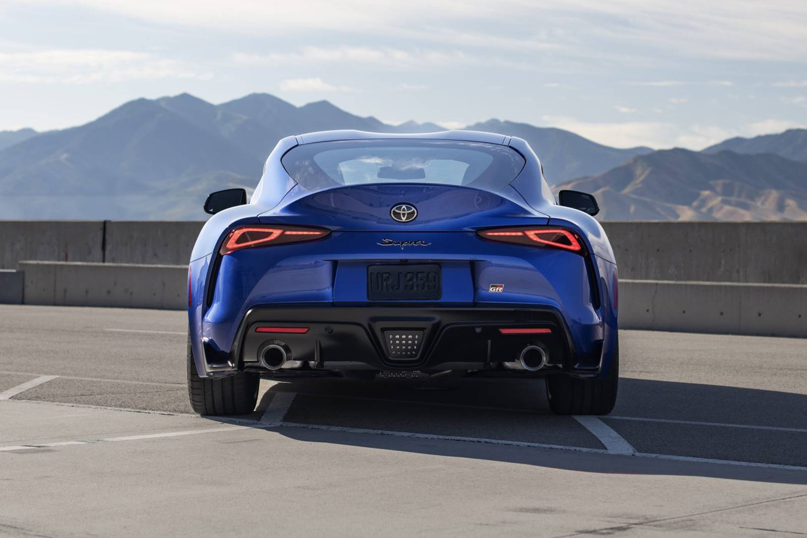 2025 Toyota GR Supra exterior F