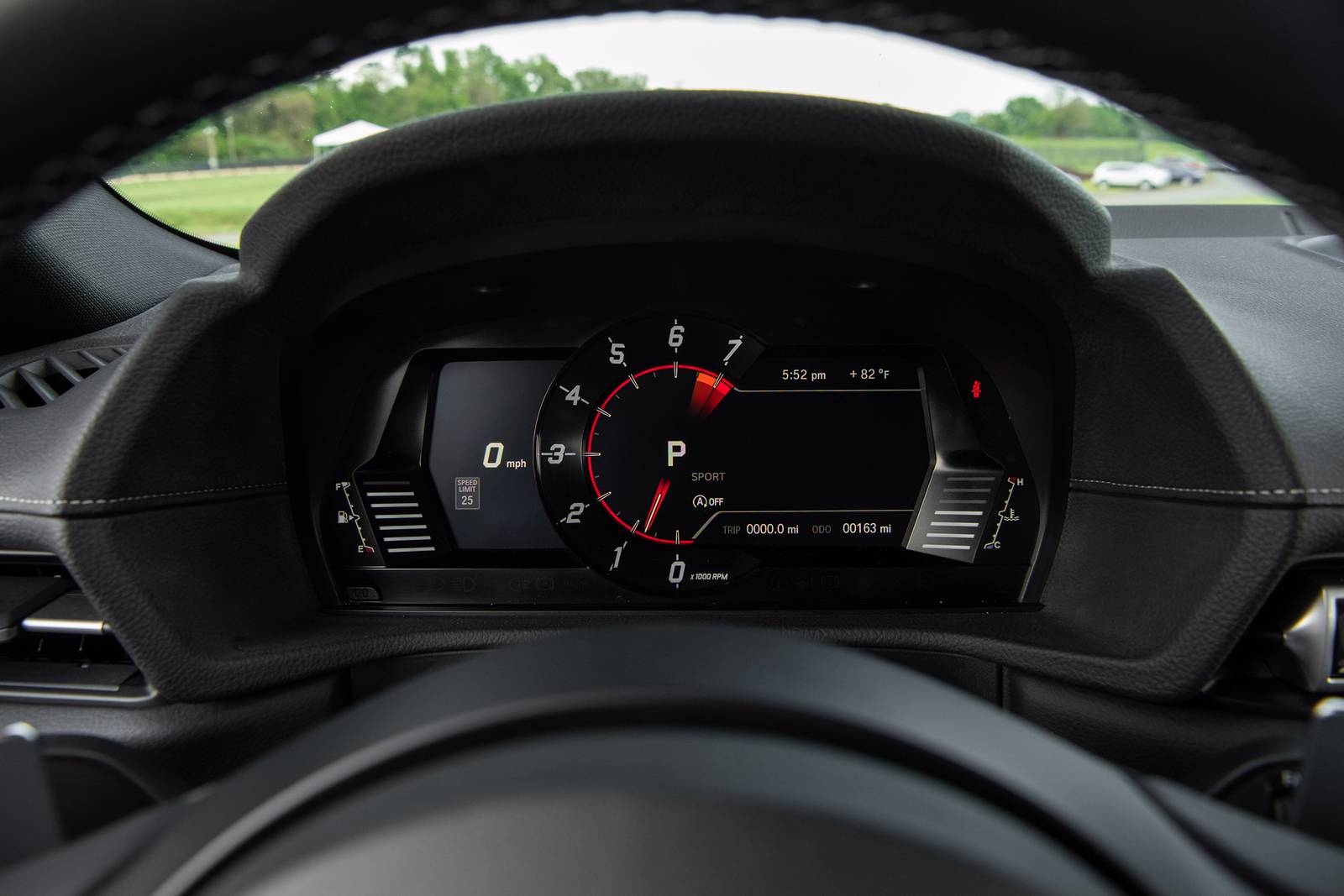 2025 Toyota GR Supra interior G