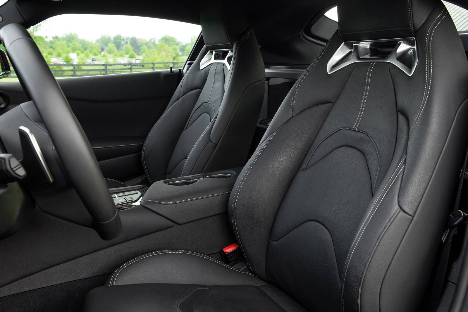 2025 Toyota GR Supra interior DETAIL