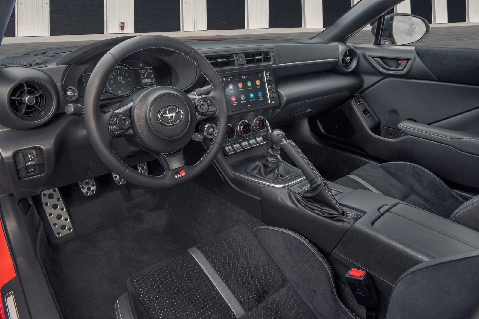 2022 Toyota GR86 interior D