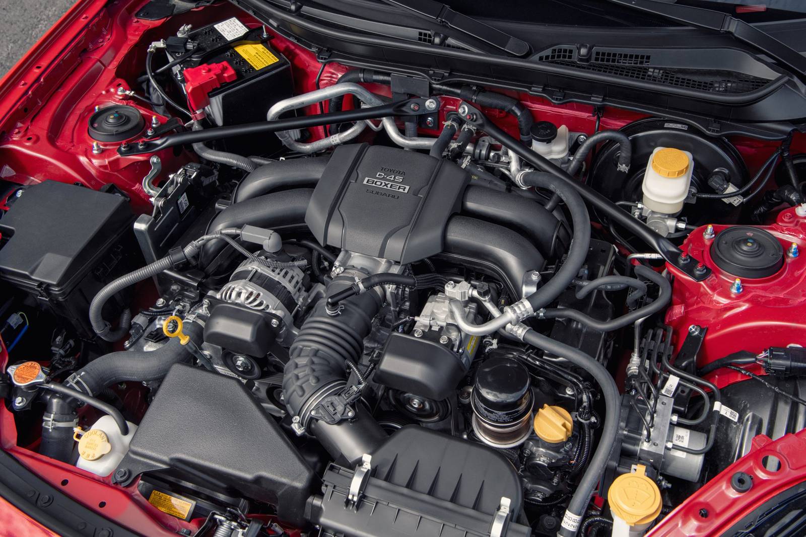 2024 Toyota GR86 exterior E