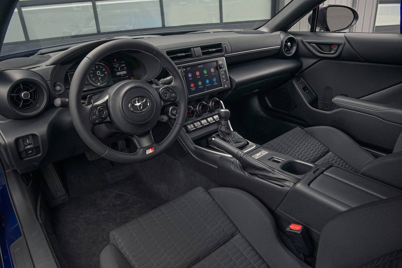 2025 Toyota GR86 interior D