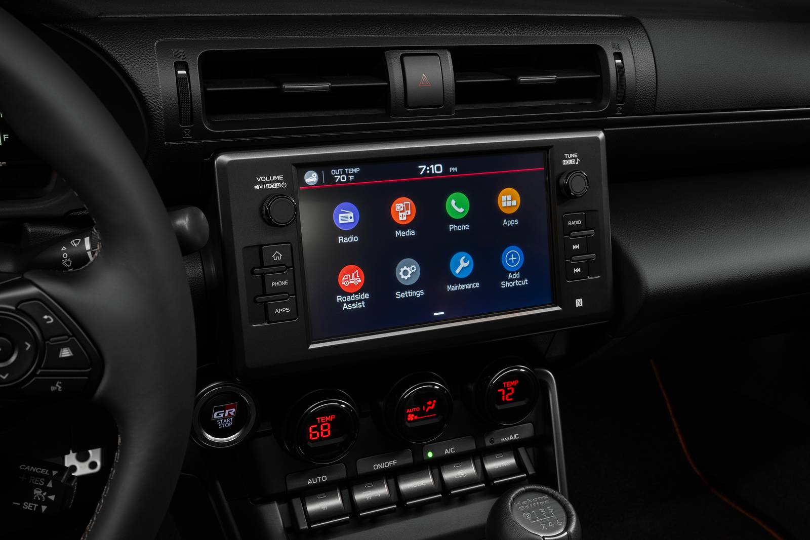 2025 Toyota GR86 interior CC