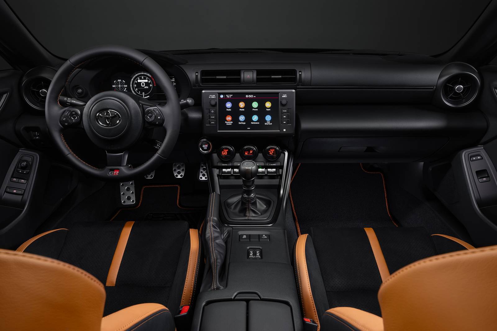 2025 Toyota GR86 interior D