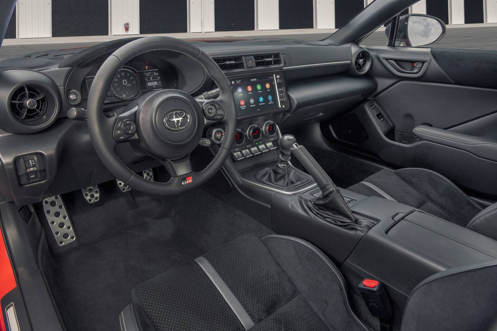 2025 Toyota GR86 interior D