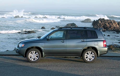 2006 Toyota Highlander exterior FQ