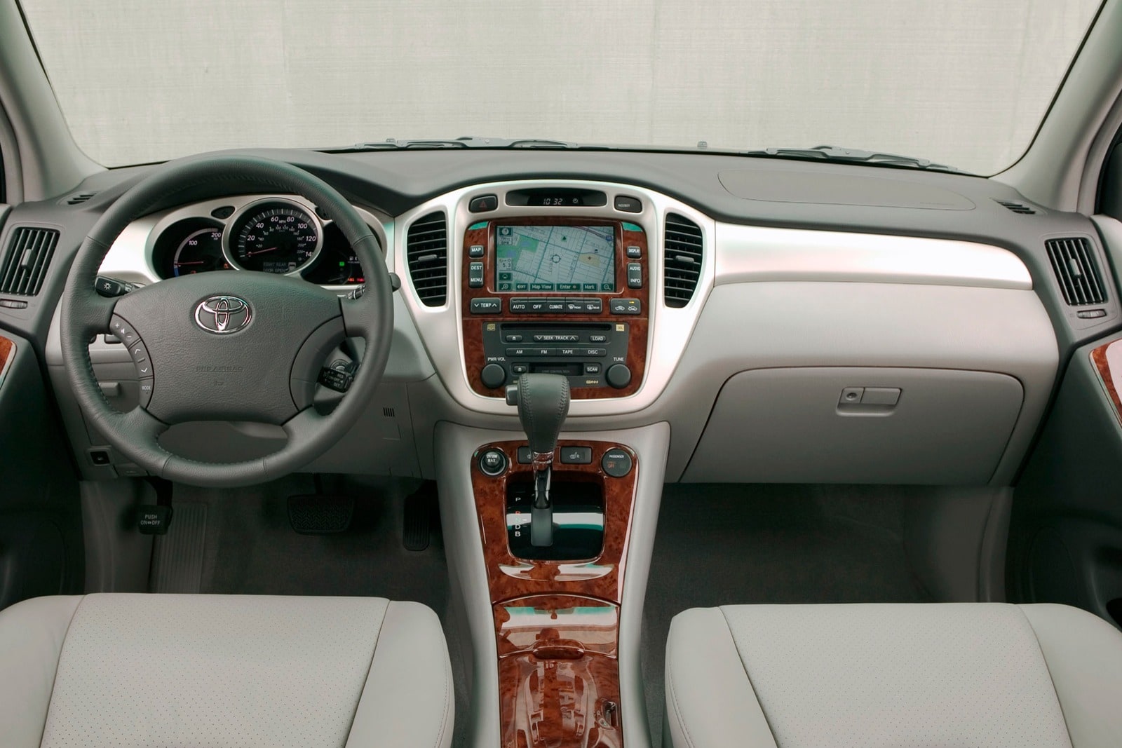 2007 Toyota Highlander front safety D