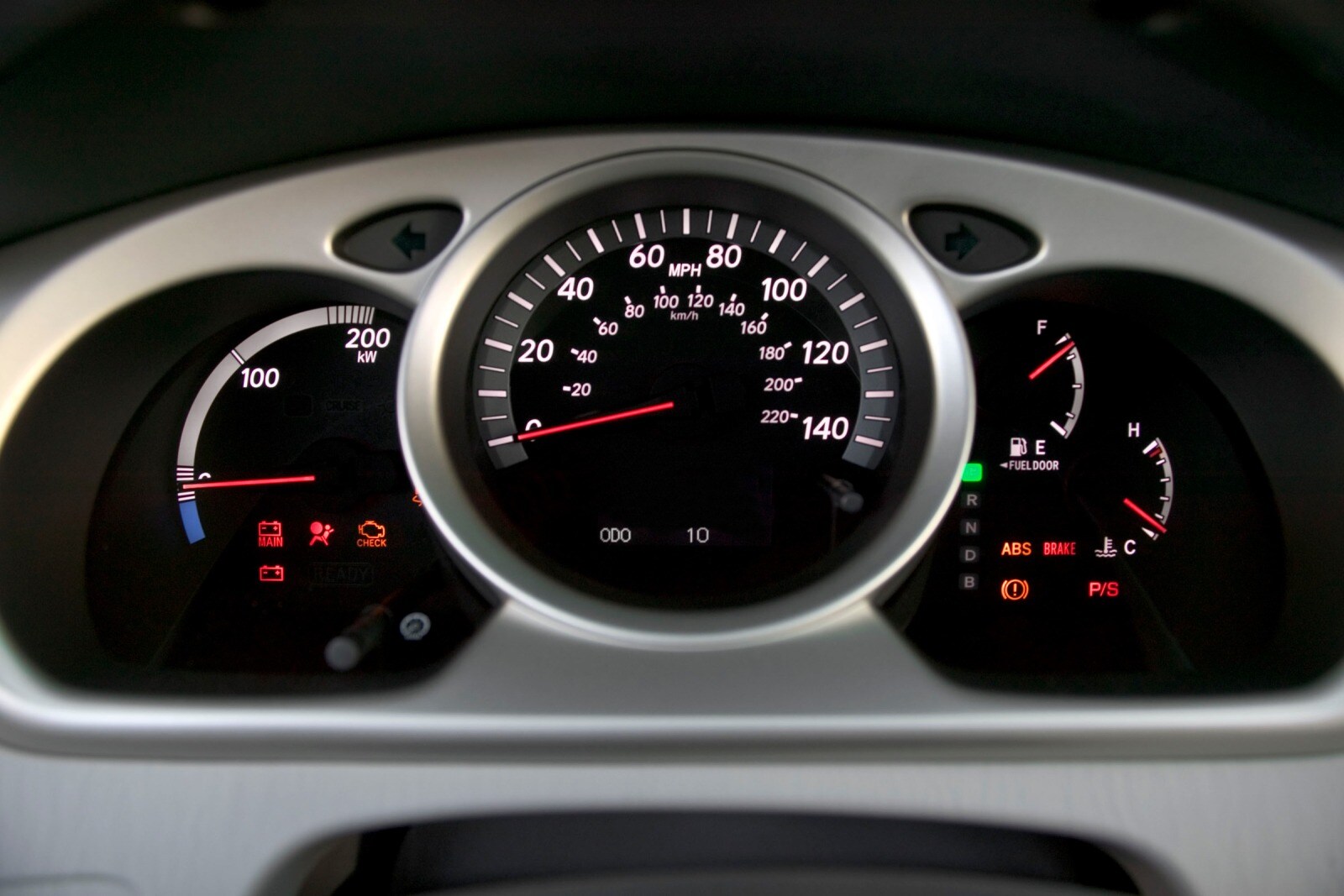 2007 Toyota Highlander interior G