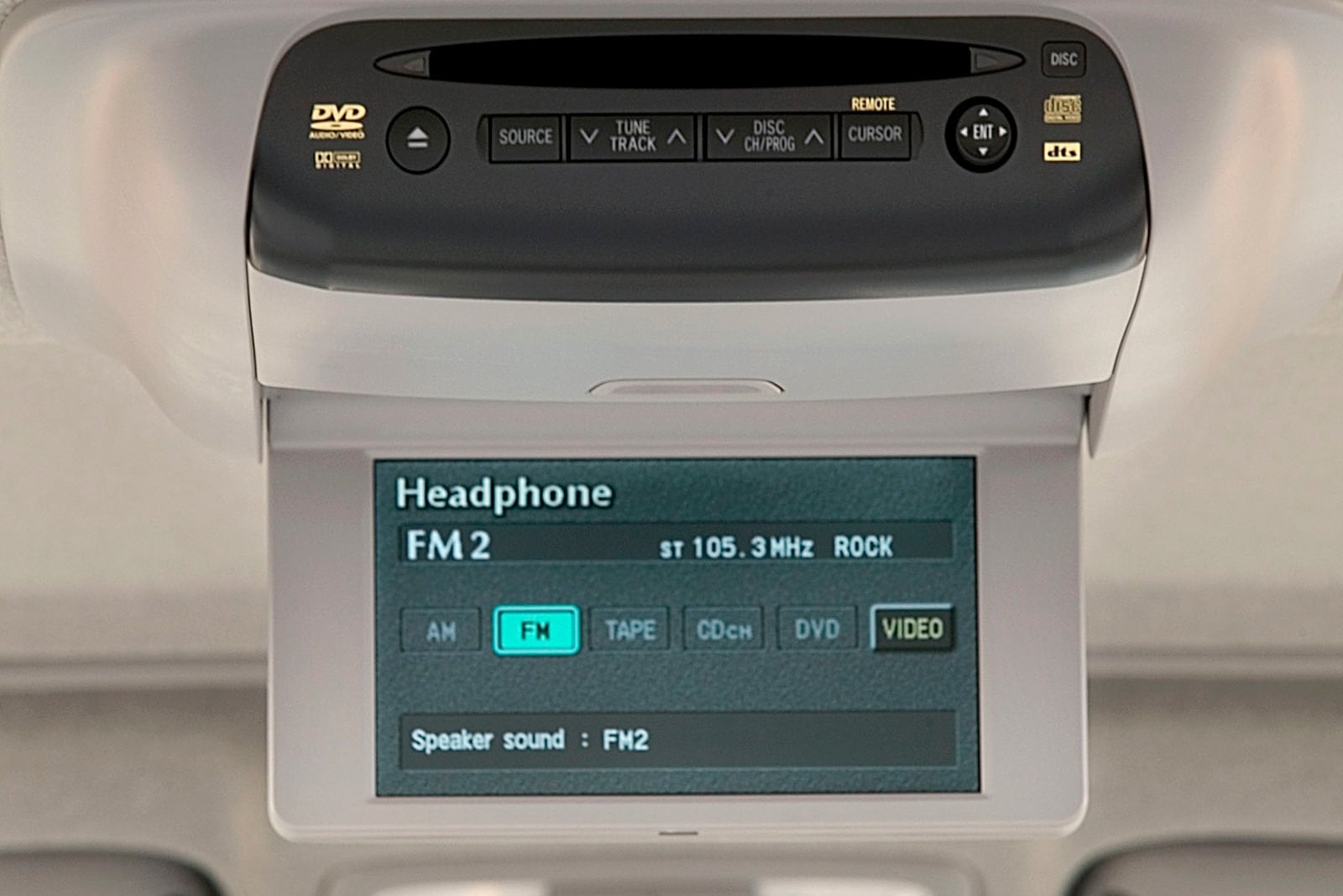 2007 Toyota Highlander front safety DETAIL