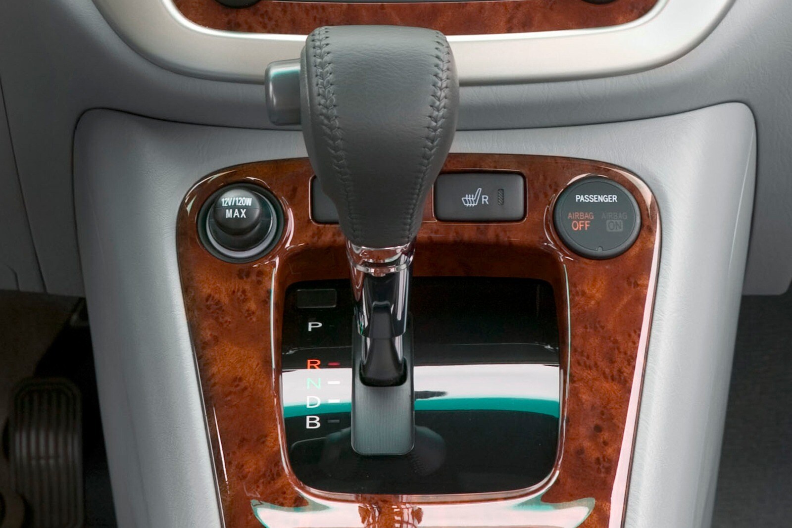 2007 Toyota Highlander interior SHF