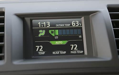 2008 Toyota Highlander front safety DETAIL