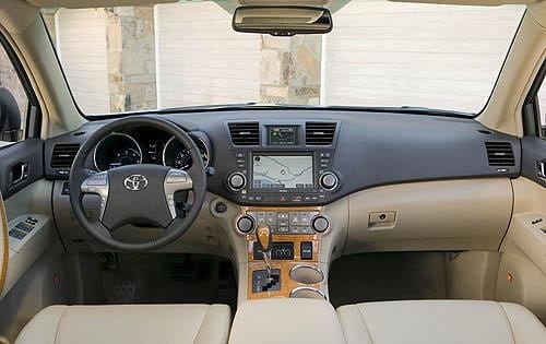 2008 Toyota Highlander front safety D