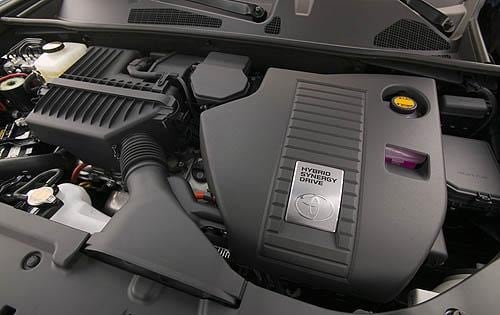 2010 Toyota Highlander Hybrid exterior E