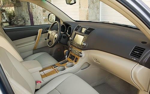 2010 Toyota Highlander Hybrid interior I