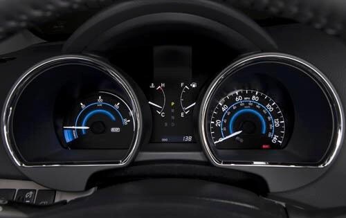 2011 Toyota Highlander Hybrid interior G