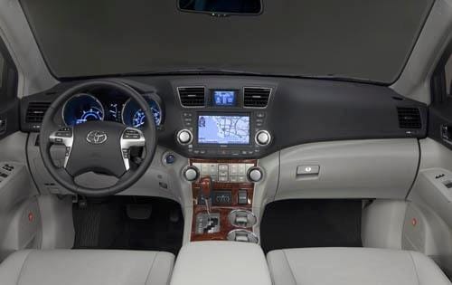 2011 Toyota Highlander Hybrid interior I