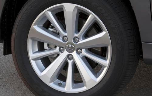 2011 Toyota Highlander Hybrid exterior W