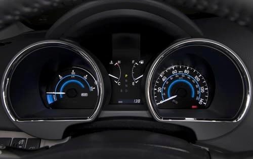 2012 Toyota Highlander interior G