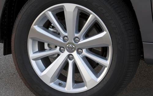 2012 Toyota Highlander exterior W