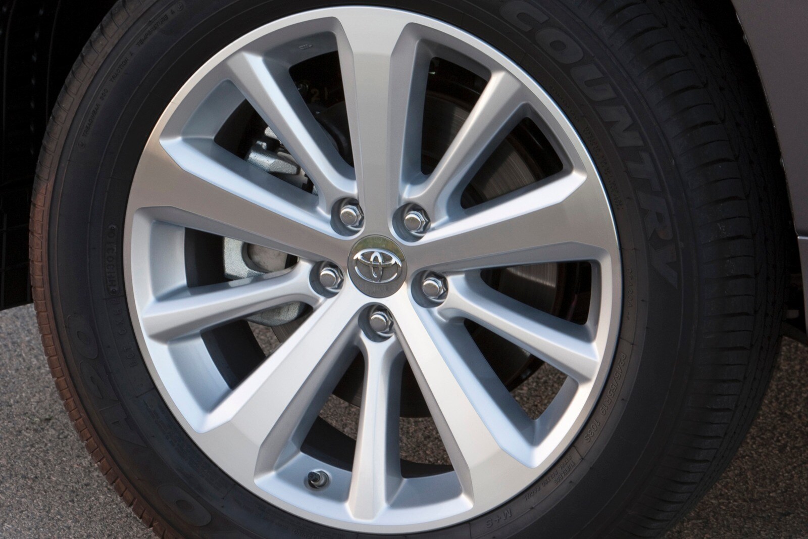 2013 Toyota Highlander exterior W