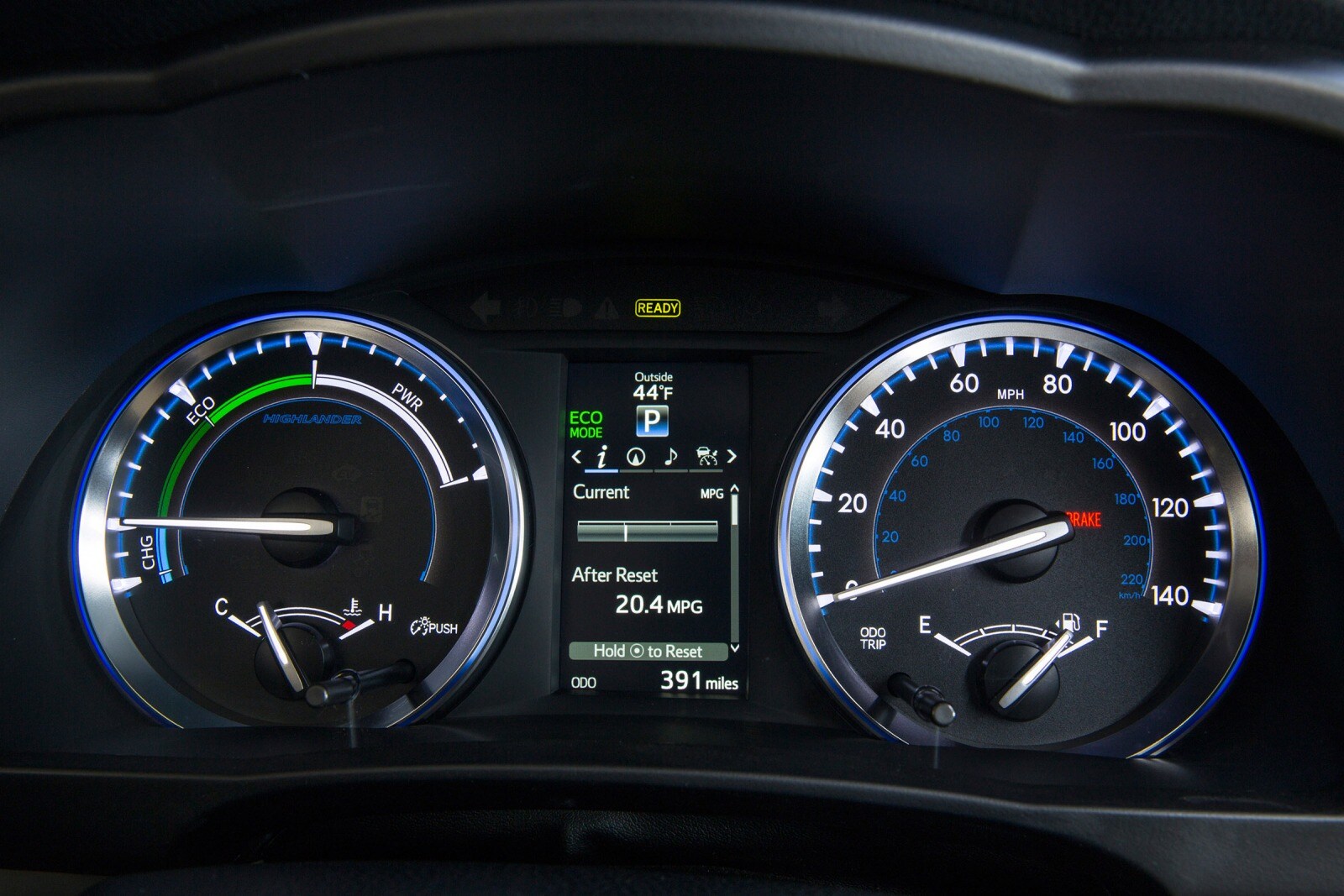 2015 Toyota Highlander interior G