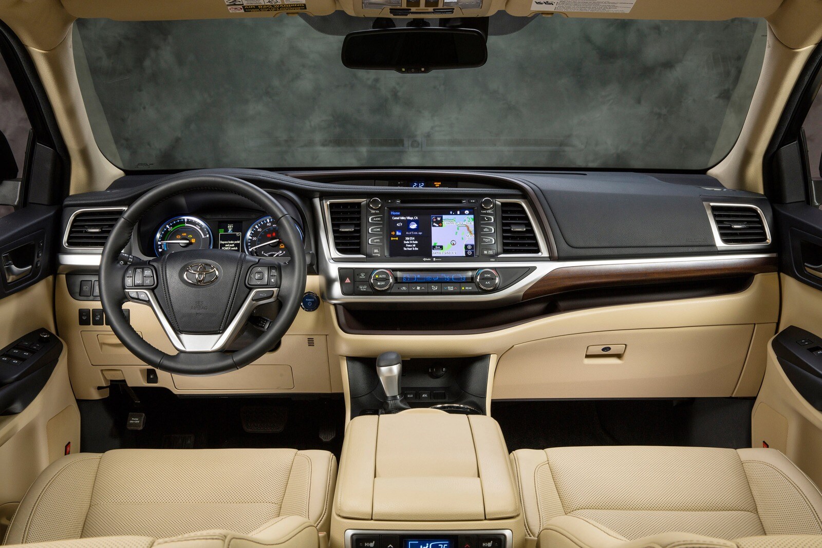 2015 Toyota Highlander interior I