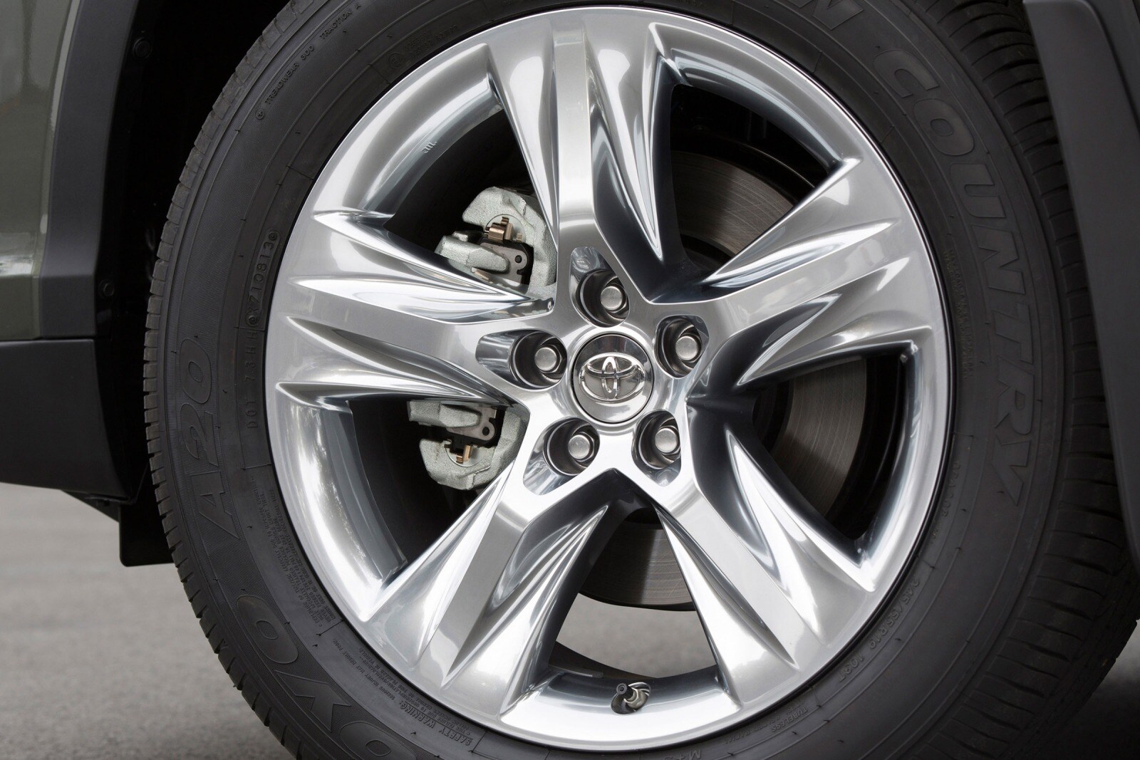 2015 Toyota Highlander exterior W