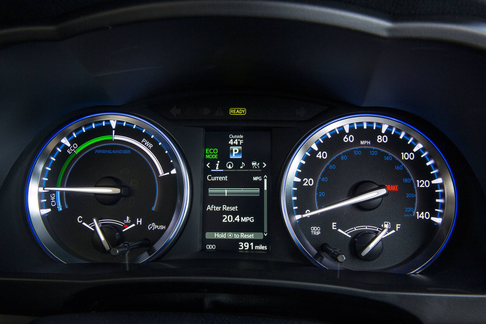 2017 Toyota Highlander interior G