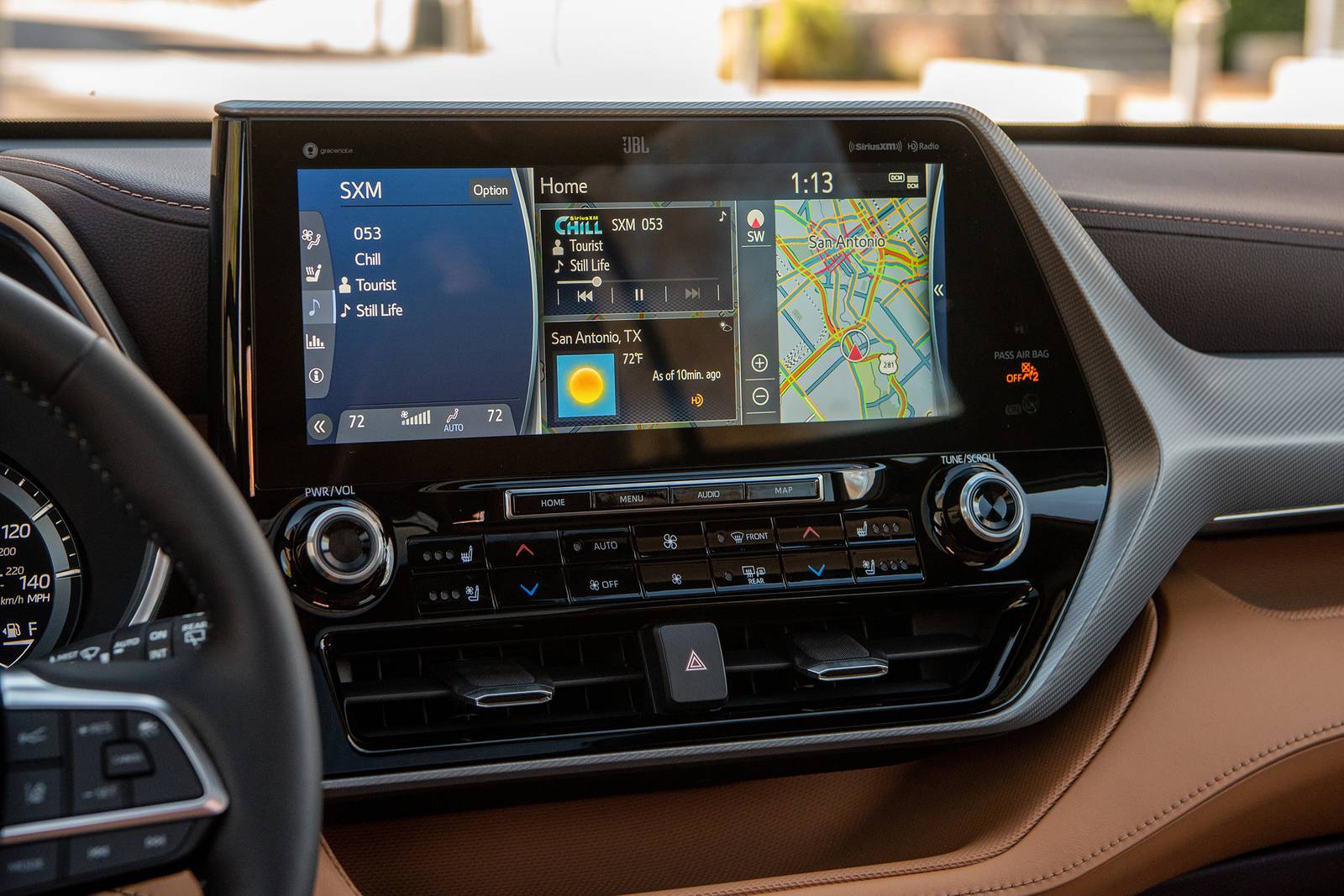 2020 Toyota Highlander front safety CC