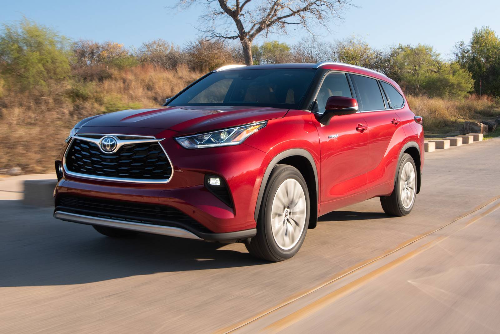 2020 Toyota Highlander exterior FQ