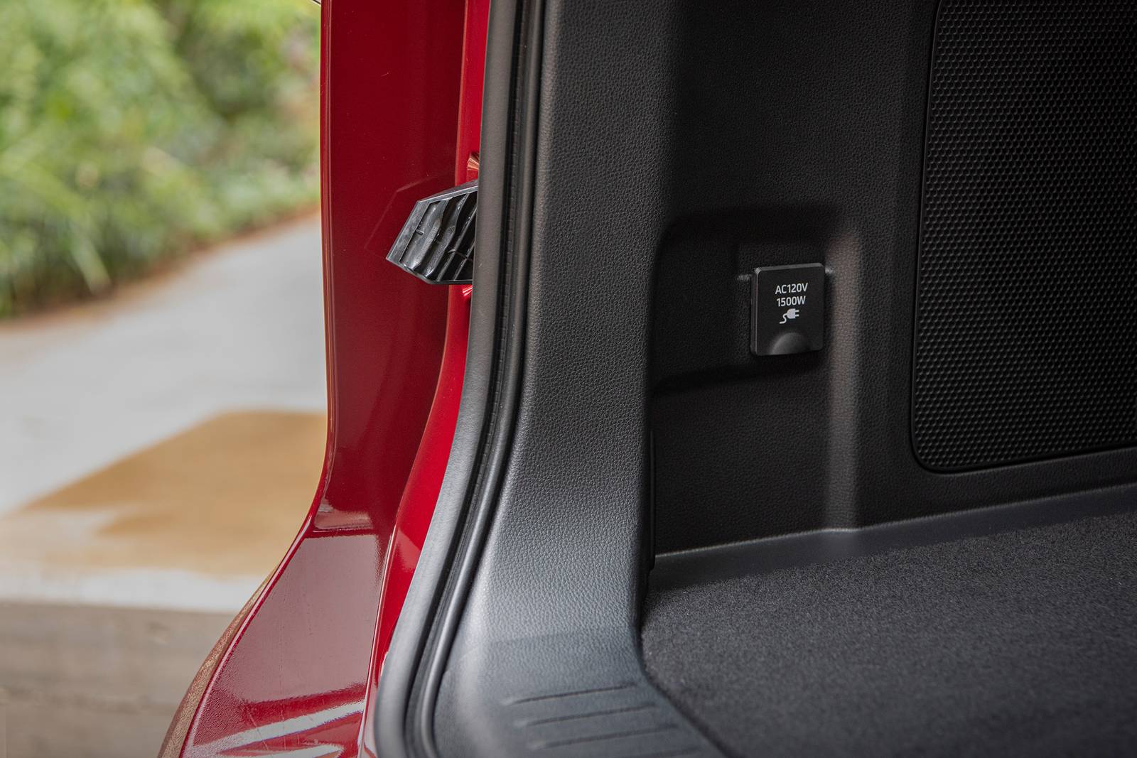 2020 Toyota Highlander interior DETAIL