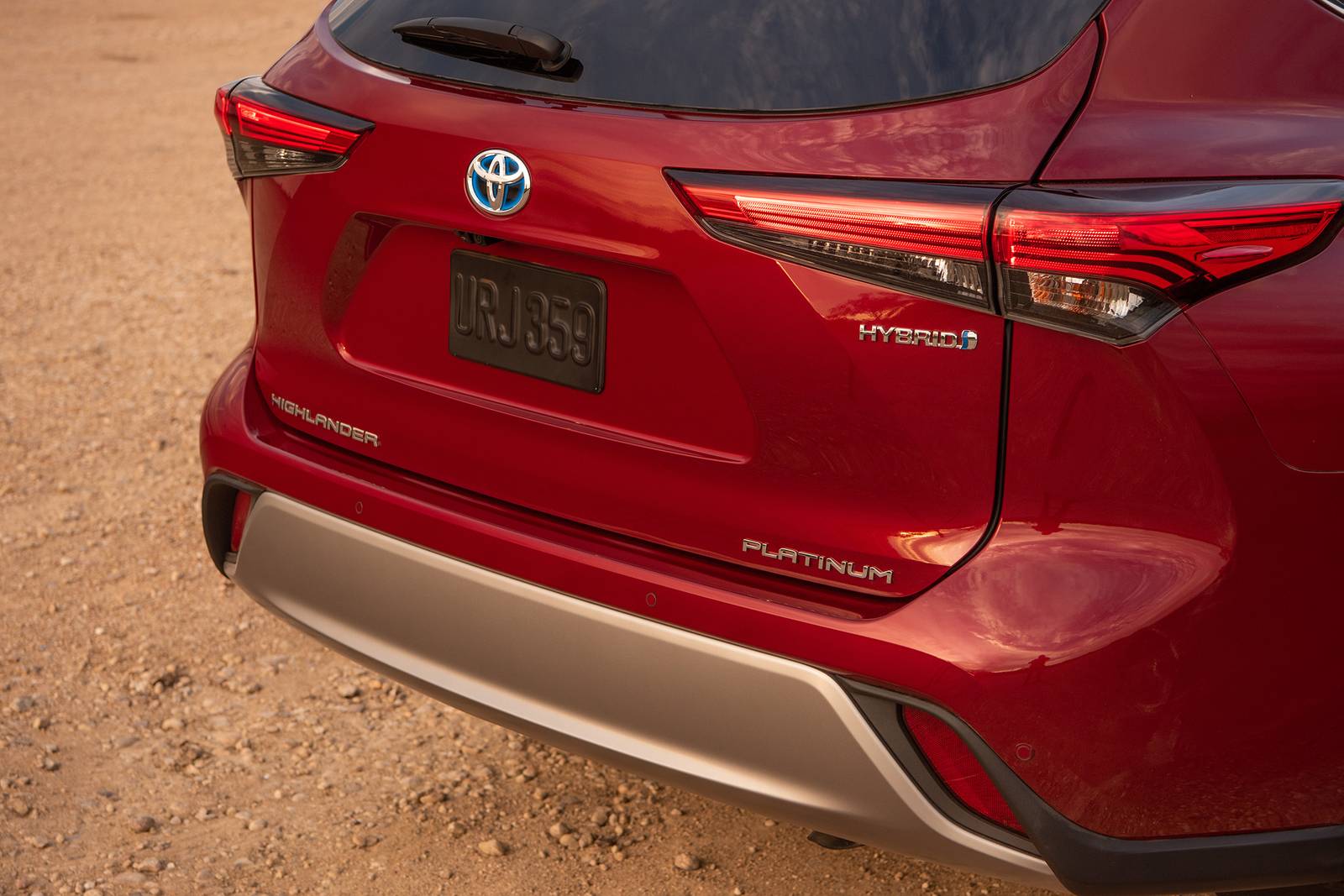 2020 Toyota Highlander exterior RBDG