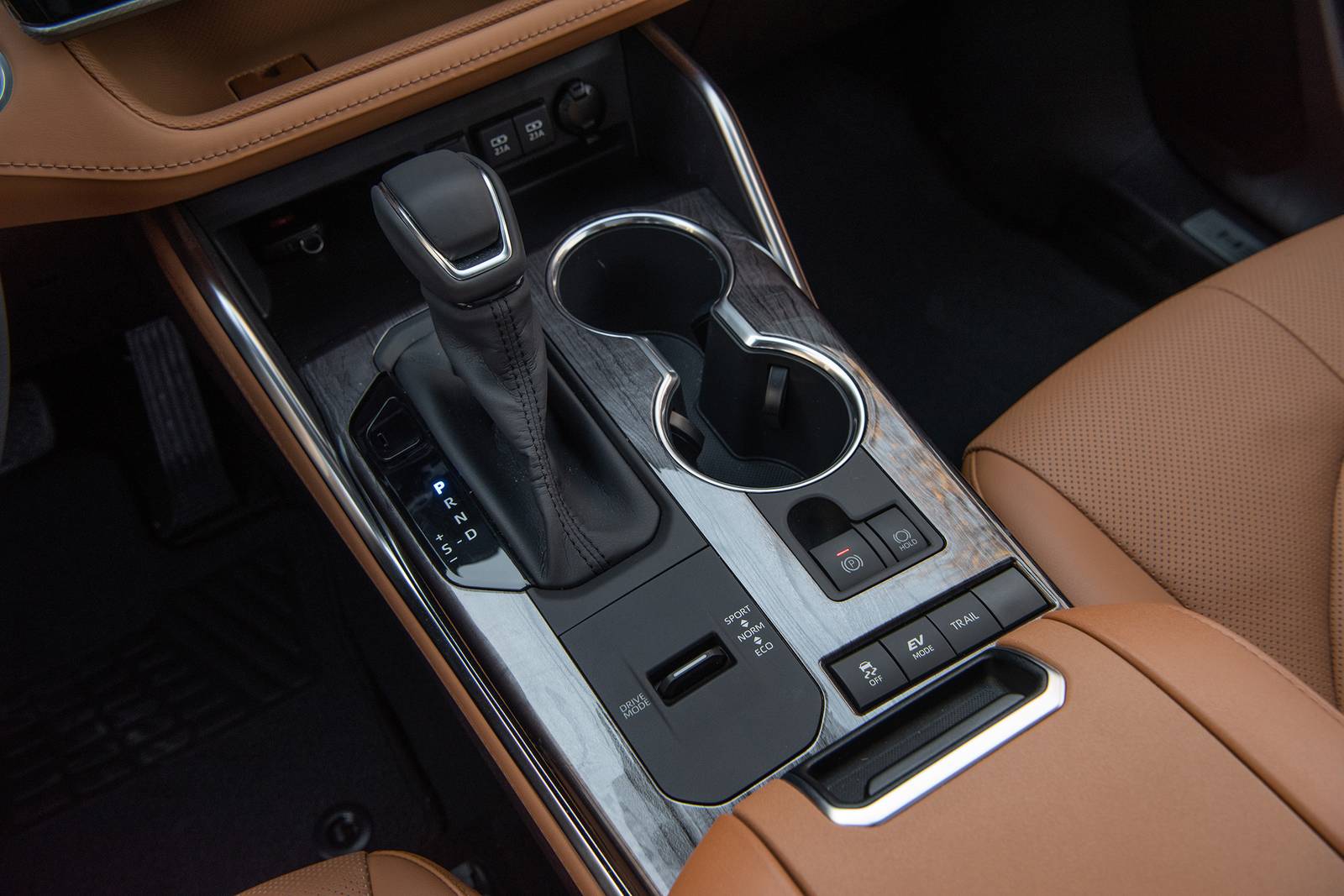 2020 Toyota Highlander interior SHF