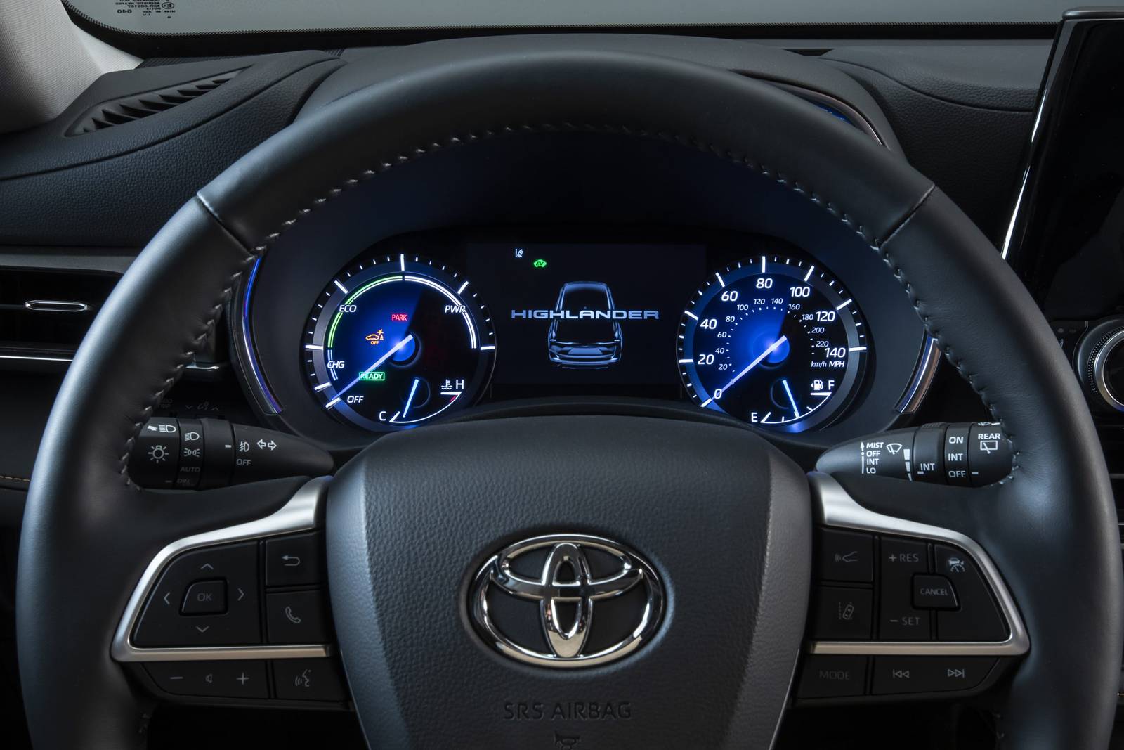 2022 Toyota Highlander interior G