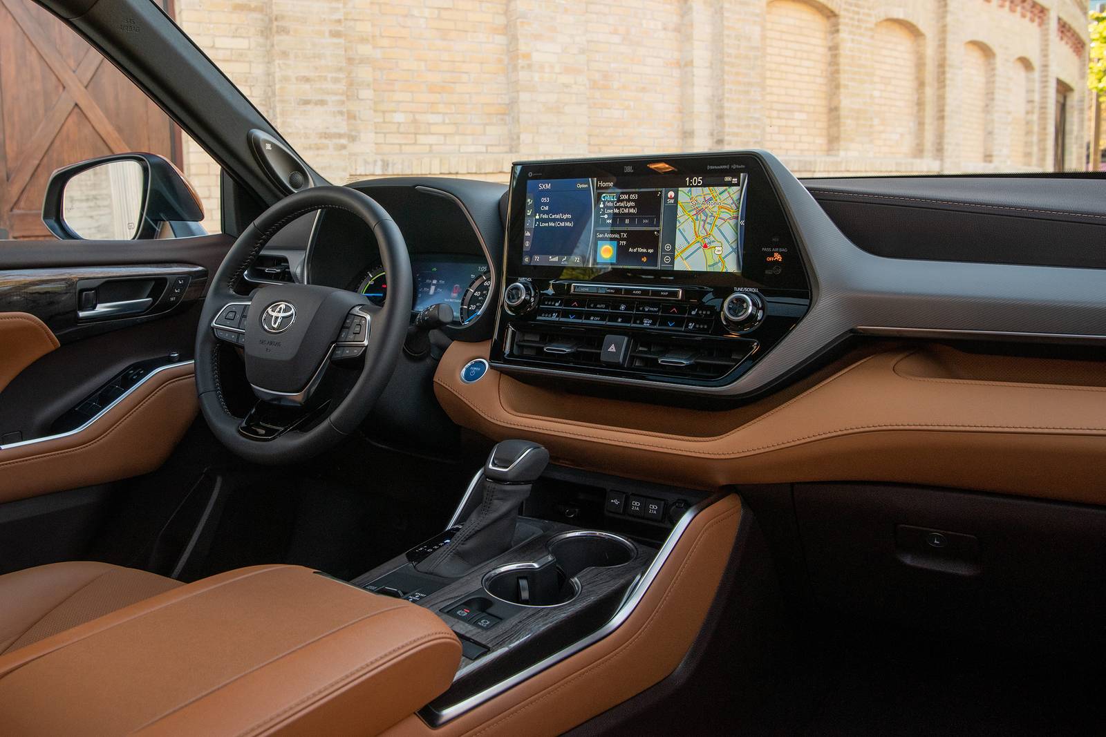 2022 Toyota Highlander front safety D