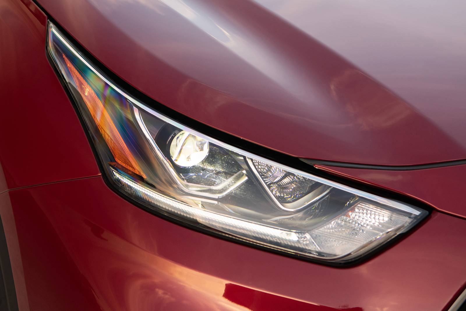 2025 Toyota Highlander exterior EDETAIL