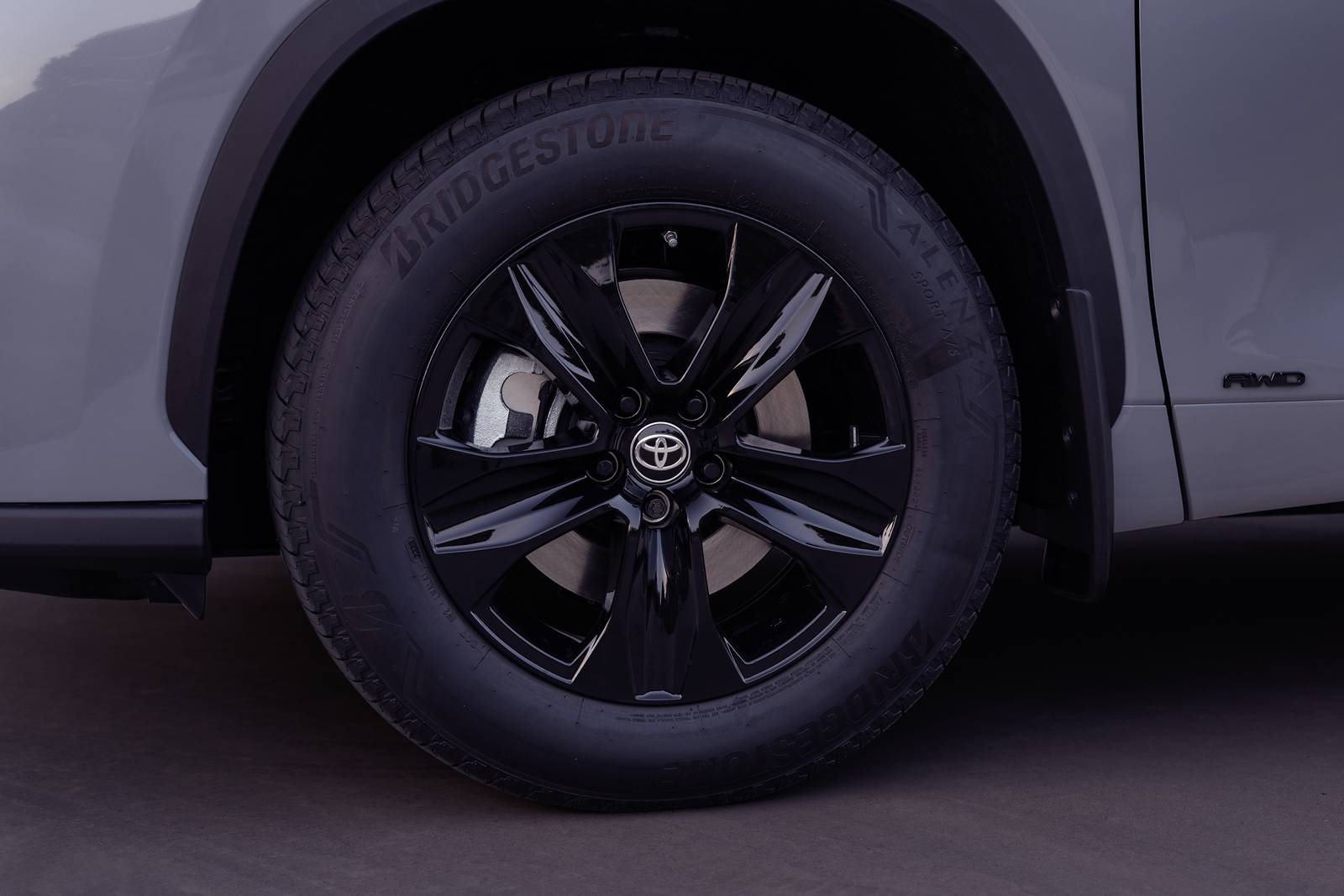 2025 Toyota Highlander exterior W