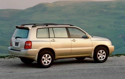 2001 Toyota Highlander exterior FQ